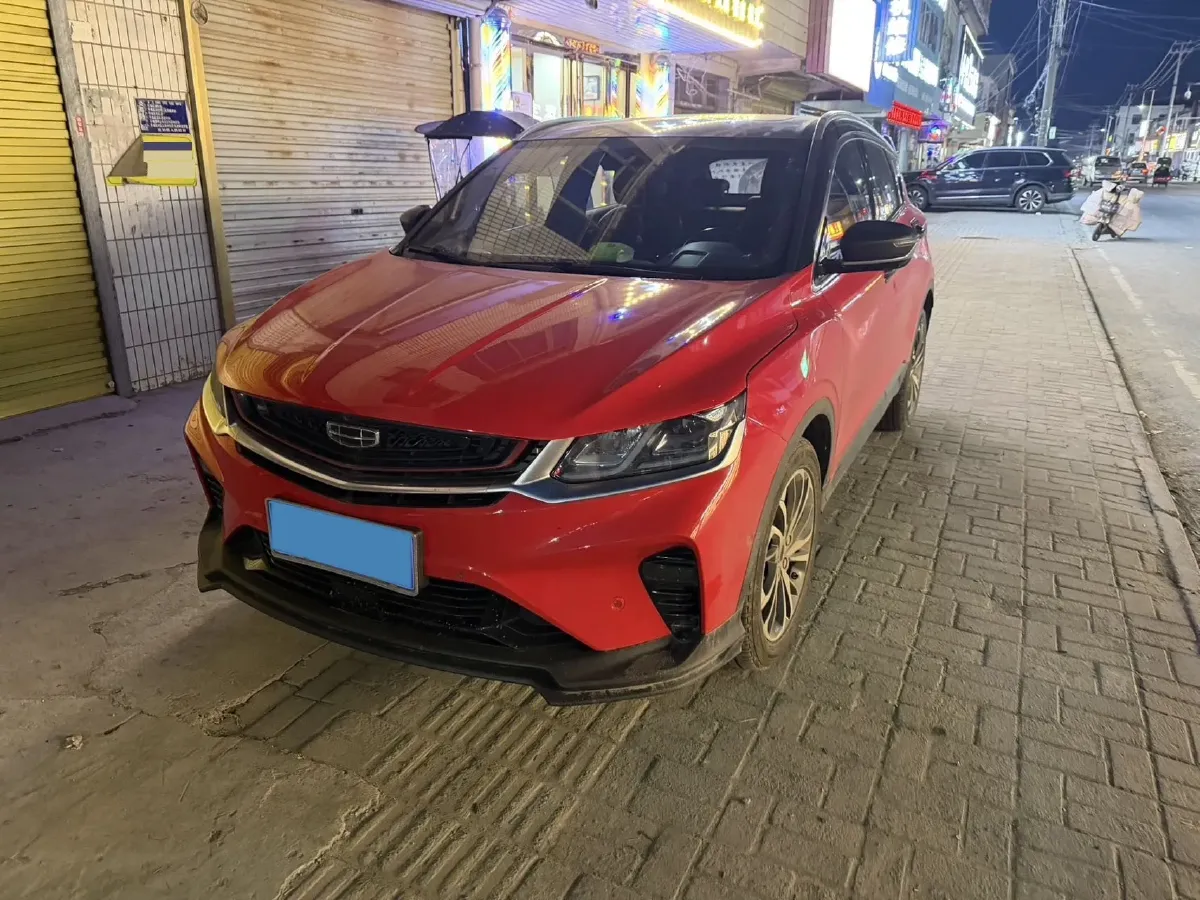 2019 Geely Coolray 1.5T 177HP L3 7DCT,autocango,china used car exporter,china ev exporter,chinese used car exporter,chinese used ev exporter