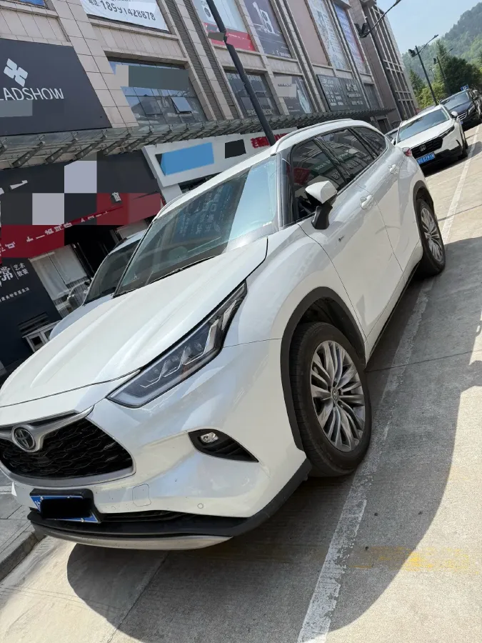 2024 Toyota Highlander 2.5L 189HP L4 E-CVT Hybrid,autocango,china used car exporter,china ev exporter,chinese used car exporter,chinese used ev exporter