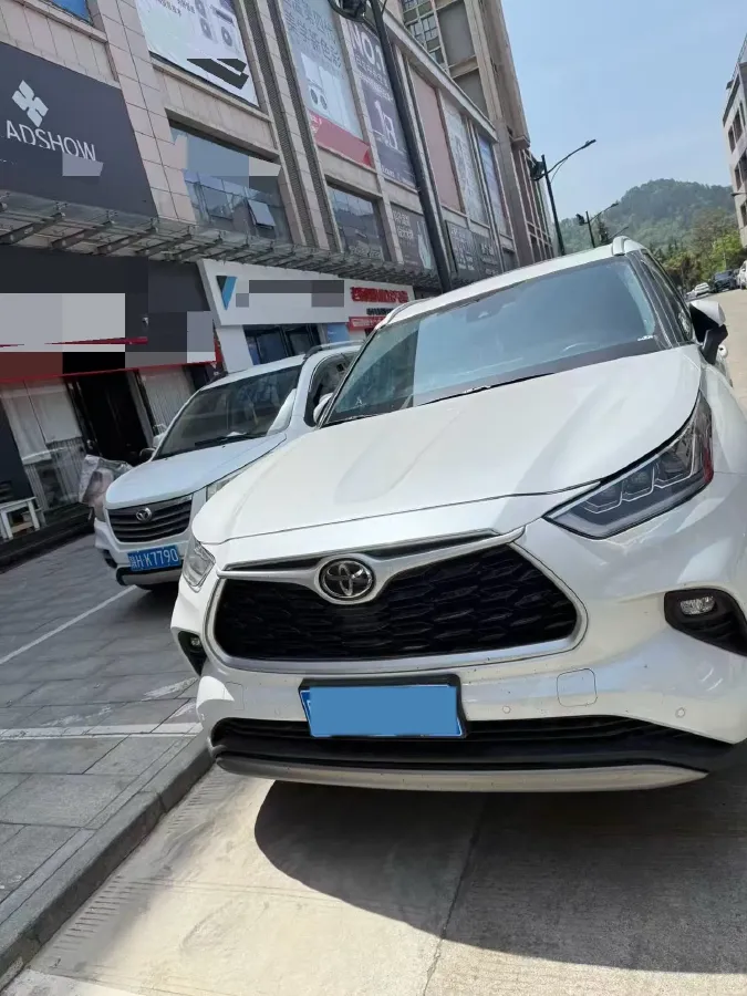 2024 Toyota Highlander 2.5L 189HP L4 E-CVT Hybrid,autocango,china used car exporter,china ev exporter,chinese used car exporter,chinese used ev exporter