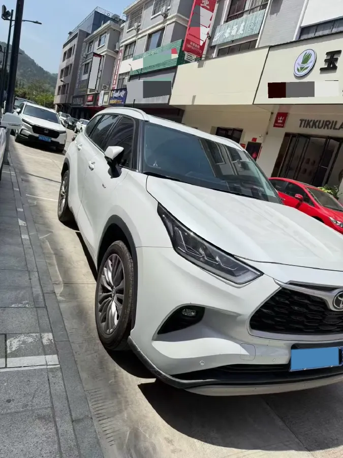 2024 Toyota Highlander 2.5L 189HP L4 E-CVT Hybrid,autocango,china used car exporter,china ev exporter,chinese used car exporter,chinese used ev exporter