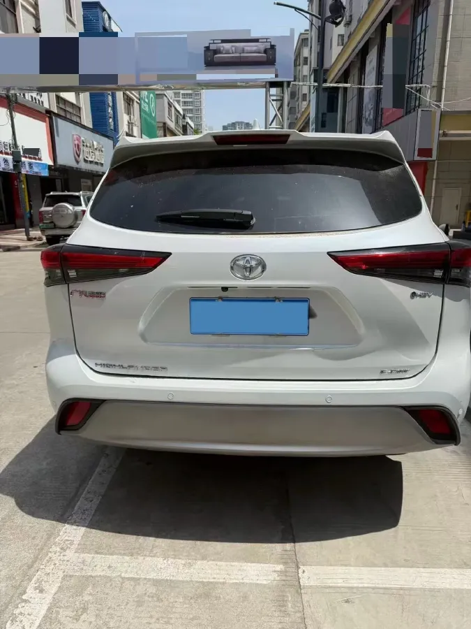 2024 Toyota Highlander 2.5L 189HP L4 E-CVT Hybrid,autocango,china used car exporter,china ev exporter,chinese used car exporter,chinese used ev exporter