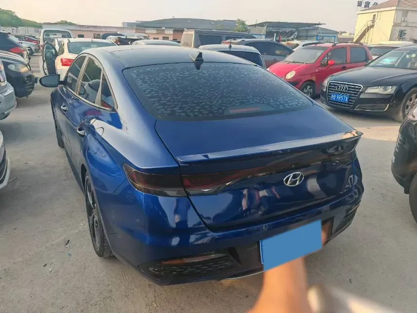 2019 Hyundai La Festa 1.6T 204HP L4 7DCT,autocango,china used car exporter,china ev exporter,chinese used car exporter,chinese used ev exporter