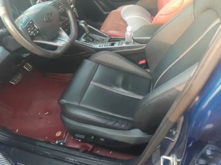 2019 Hyundai La Festa 1.6T 204HP L4 7DCT,autocango,china used car exporter,china ev exporter,chinese used car exporter,chinese used ev exporter