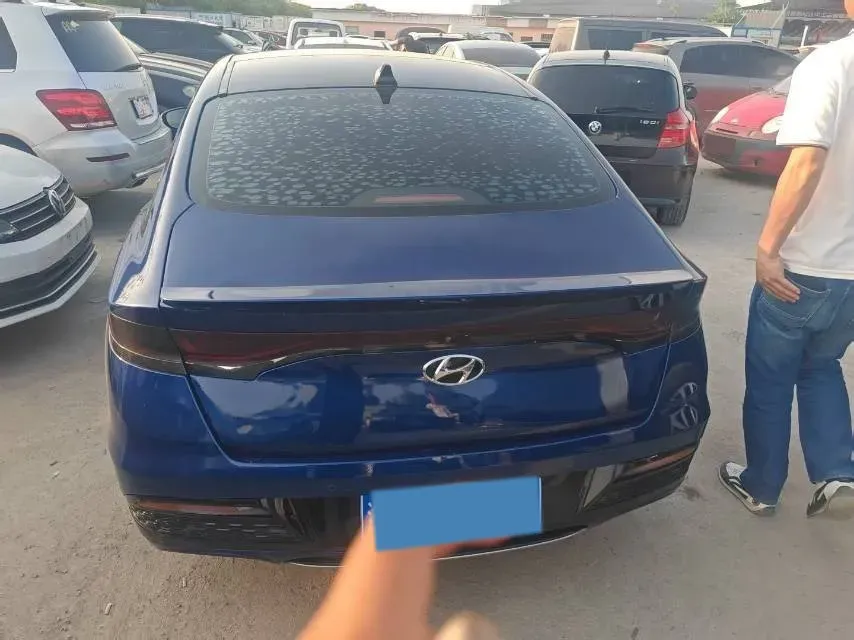 2019 Hyundai La Festa 1.6T 204HP L4 7DCT,autocango,china used car exporter,china ev exporter,chinese used car exporter,chinese used ev exporter