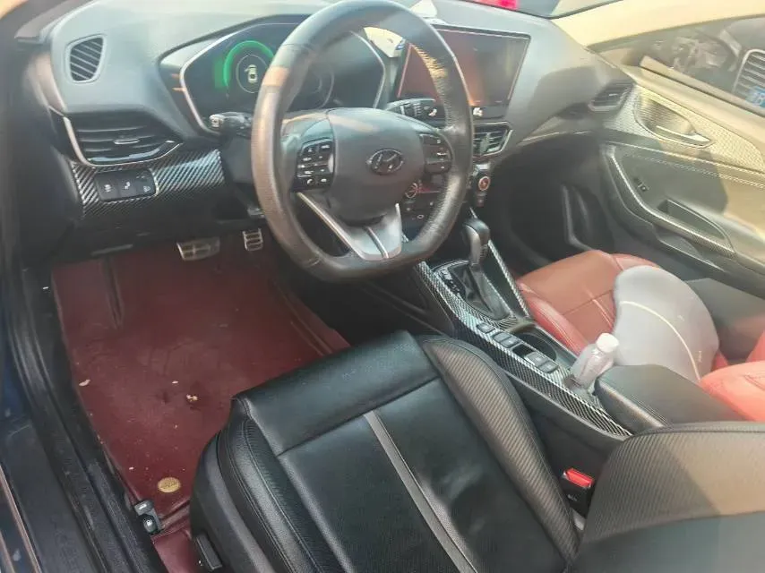 2019 Hyundai La Festa 1.6T 204HP L4 7DCT,autocango,china used car exporter,china ev exporter,chinese used car exporter,chinese used ev exporter