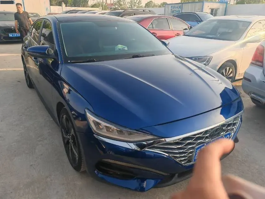 2019 Hyundai La Festa 1.6T 204HP L4 7DCT,autocango,china used car exporter,china ev exporter,chinese used car exporter,chinese used ev exporter