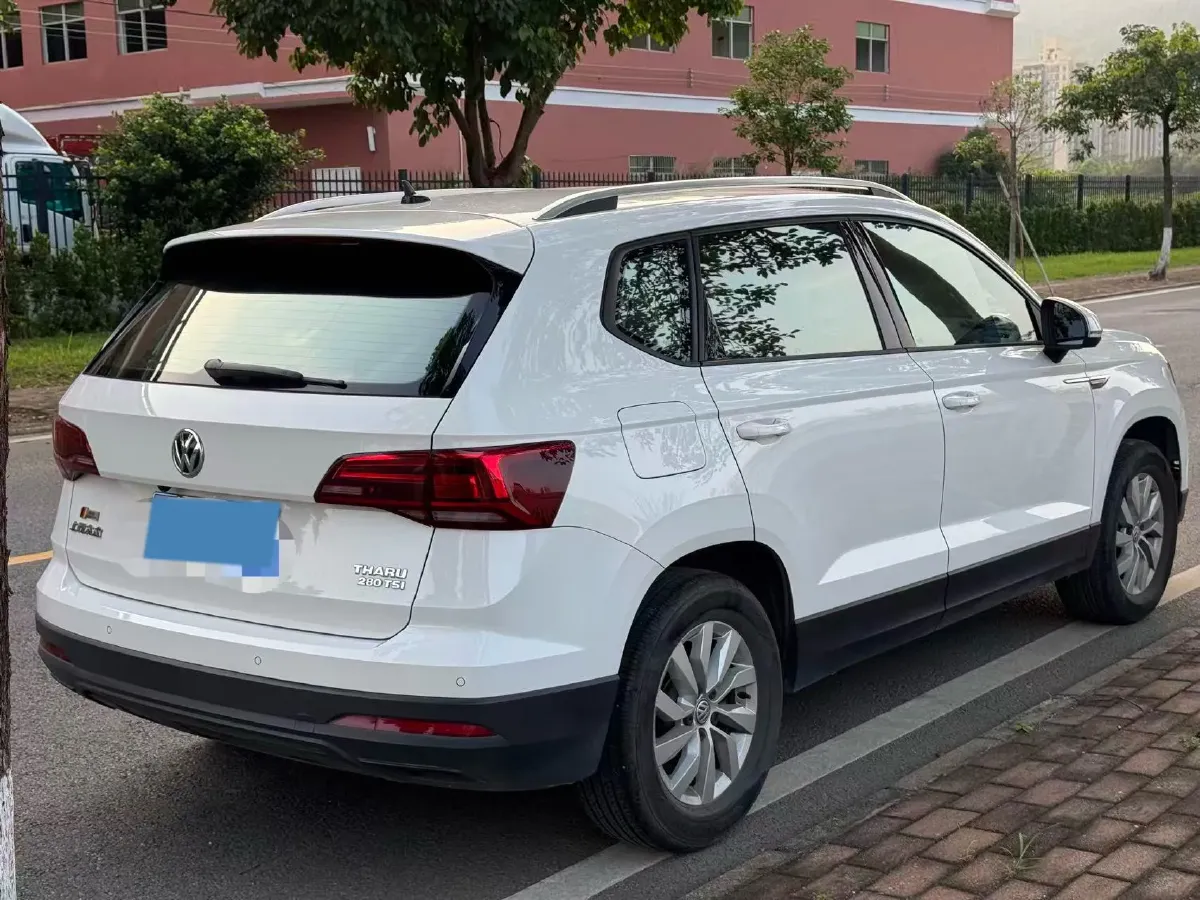 2020 Volkswagen Tharu 1.4T 150HP L4 7DCT,autocango,china used car exporter,china ev exporter,chinese used car exporter,chinese used ev exporter