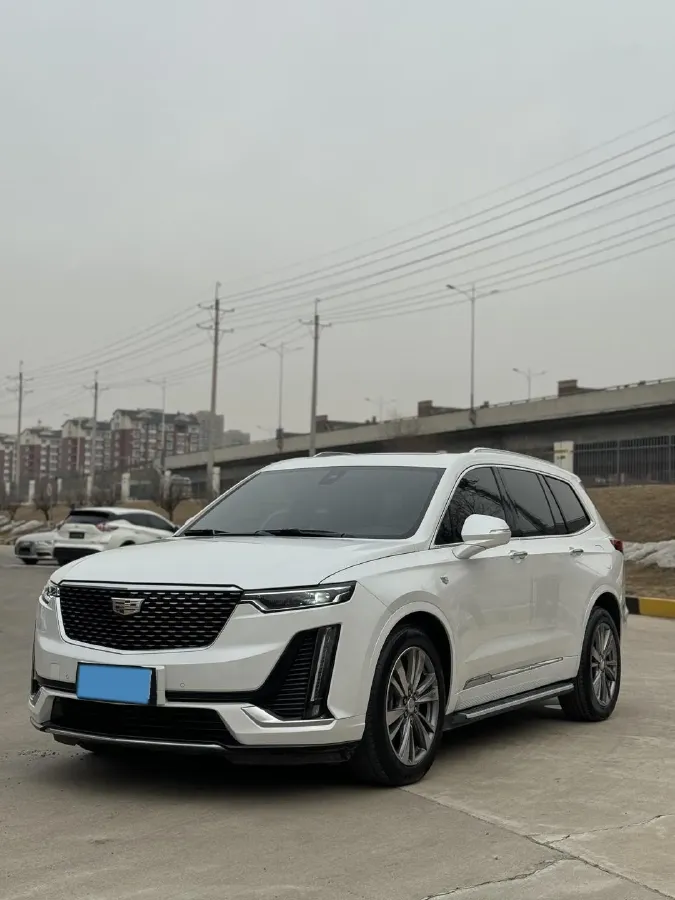 2020 Cadillac XT6 2.0T 237HP L4 9AT,autocango,china used car exporter,china ev exporter,chinese used car exporter,chinese used ev exporter