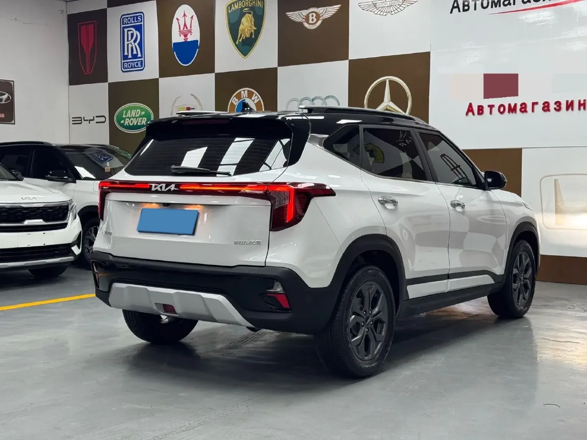 2023 Kia Seltos 1.5L 115HP L4 CVT,autocango,china used car exporter,china ev exporter,chinese used car exporter,chinese used ev exporter