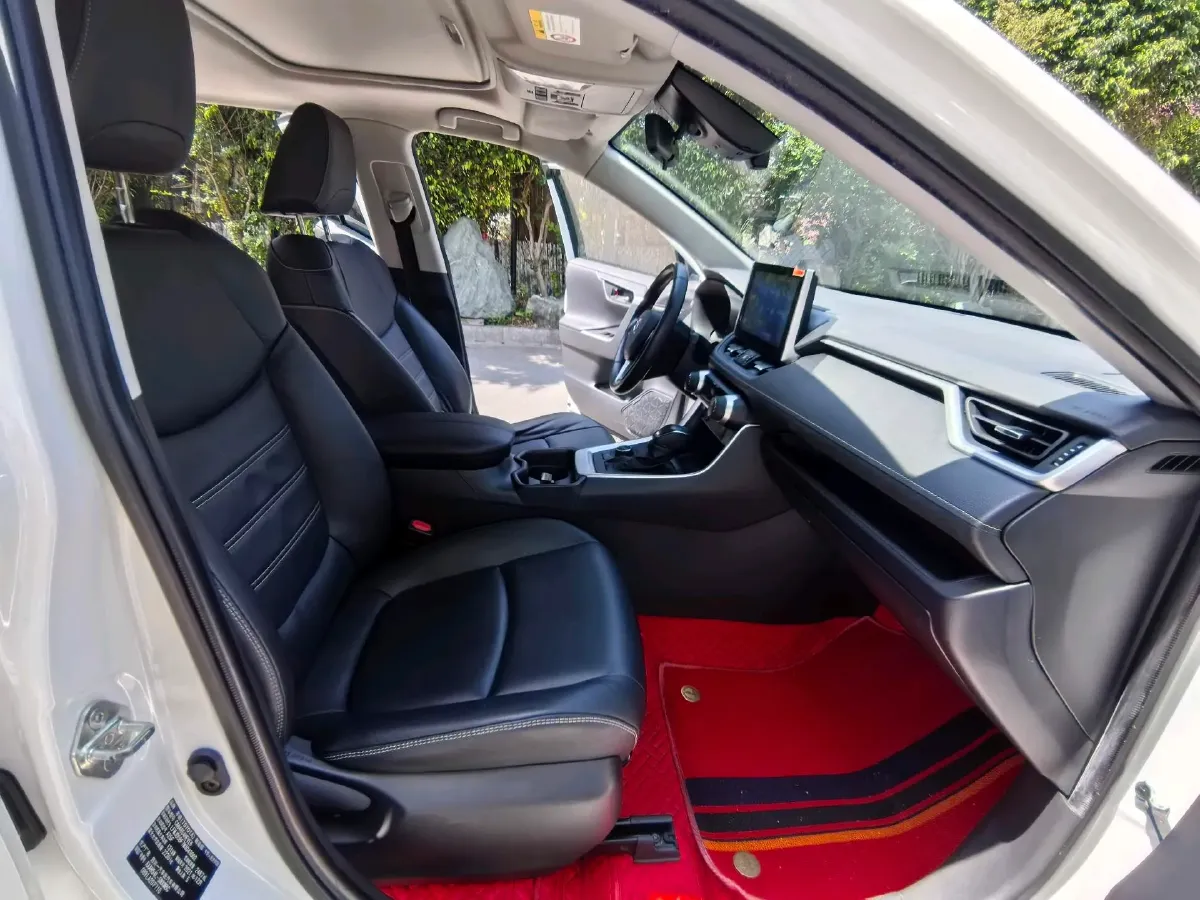 2021 Toyota RAV4 2.5L 178HP L4 E-CVT Hybrid,autocango,china used car exporter,china ev exporter,chinese used car exporter,chinese used ev exporter