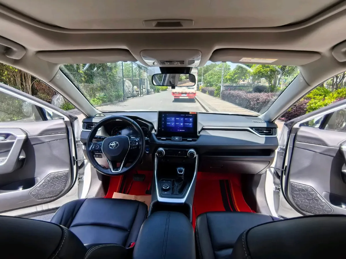 2021 Toyota RAV4 2.5L 178HP L4 E-CVT Hybrid,autocango,china used car exporter,china ev exporter,chinese used car exporter,chinese used ev exporter