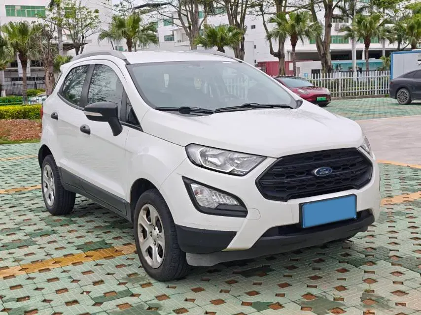 2019 Ford EcoSport 1.5L 120HP L3 6AT,autocango,china used car exporter,china ev exporter,chinese used car exporter,chinese used ev exporter