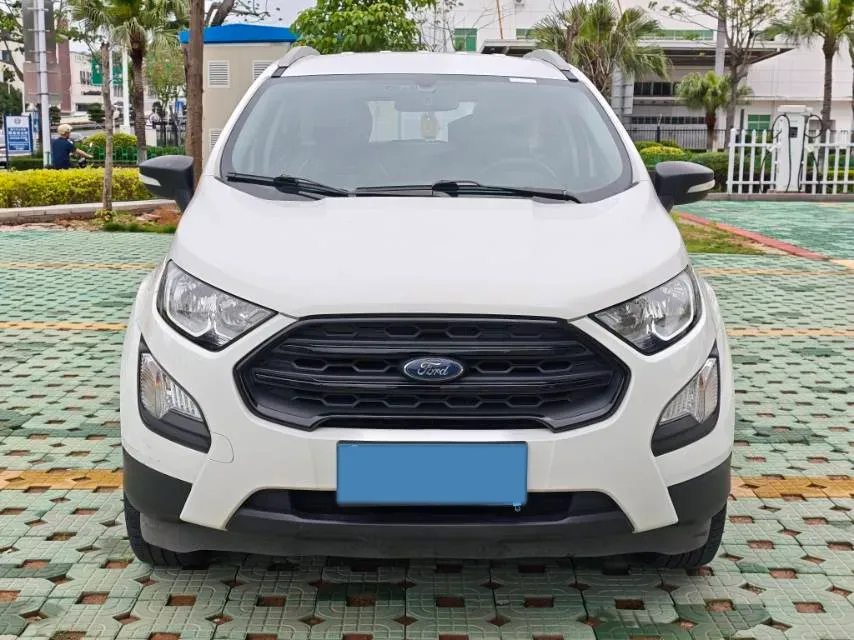 2019 Ford EcoSport 1.5L 120HP L3 6AT,autocango,china used car exporter,china ev exporter,chinese used car exporter,chinese used ev exporter