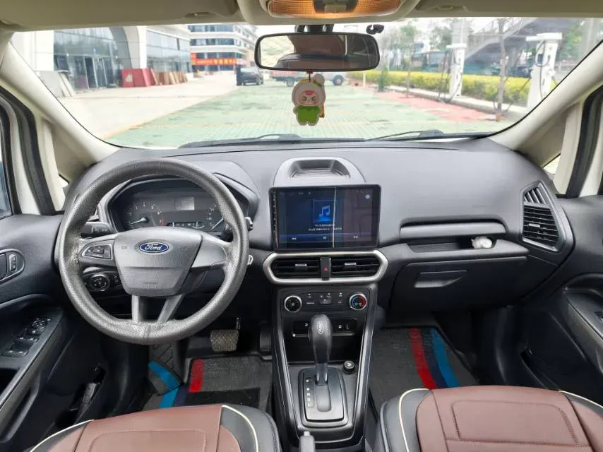 2019 Ford EcoSport 1.5L 120HP L3 6AT,autocango,china used car exporter,china ev exporter,chinese used car exporter,chinese used ev exporter
