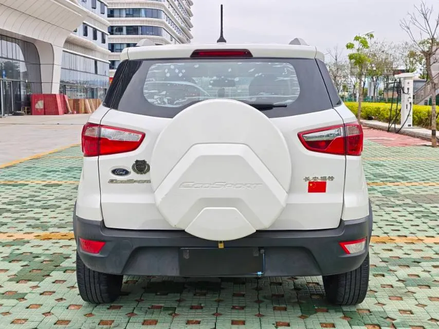 2019 Ford EcoSport 1.5L 120HP L3 6AT,autocango,china used car exporter,china ev exporter,chinese used car exporter,chinese used ev exporter