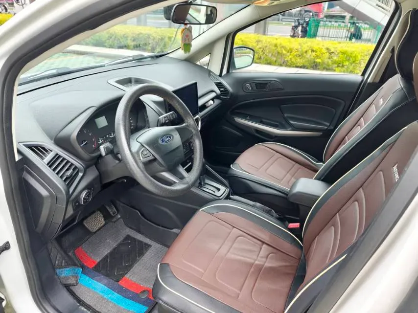 2019 Ford EcoSport 1.5L 120HP L3 6AT,autocango,china used car exporter,china ev exporter,chinese used car exporter,chinese used ev exporter