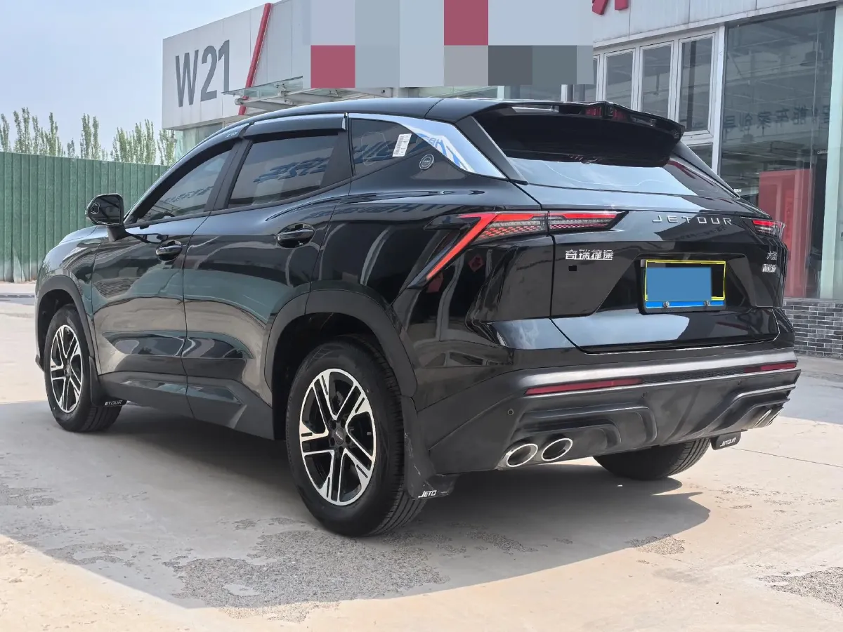 2025 Jetour DASHING 1.5T 156HP L4 6DCT,autocango,china used car exporter,china ev exporter,chinese used car exporter,chinese used ev exporter