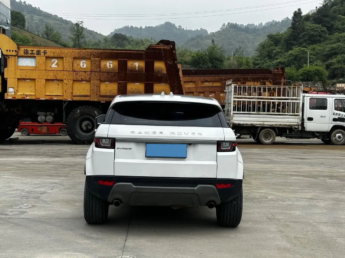 2018 Land Rover Range Rover Evoque 2.0T 241HP L4 9AT,autocango,china used car exporter,china ev exporter,chinese used car exporter,chinese used ev exporter