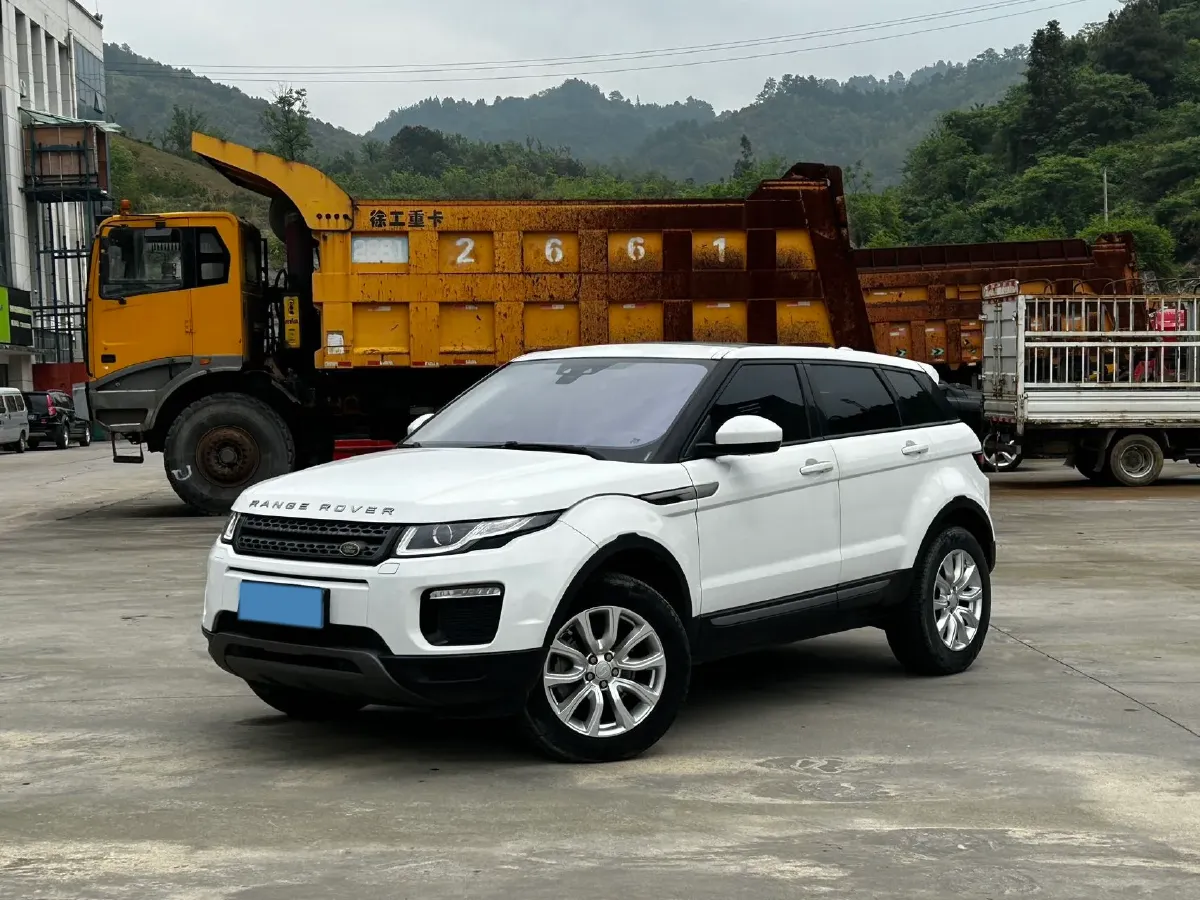 2018 Land Rover Range Rover Evoque 2.0T 241HP L4 9AT,autocango,china used car exporter,china ev exporter,chinese used car exporter,chinese used ev exporter