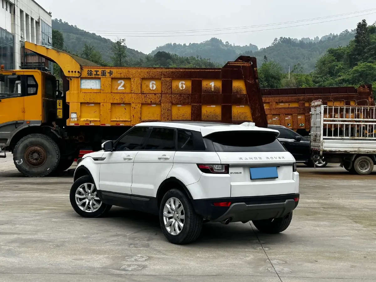 2018 Land Rover Range Rover Evoque 2.0T 241HP L4 9AT,autocango,china used car exporter,china ev exporter,chinese used car exporter,chinese used ev exporter