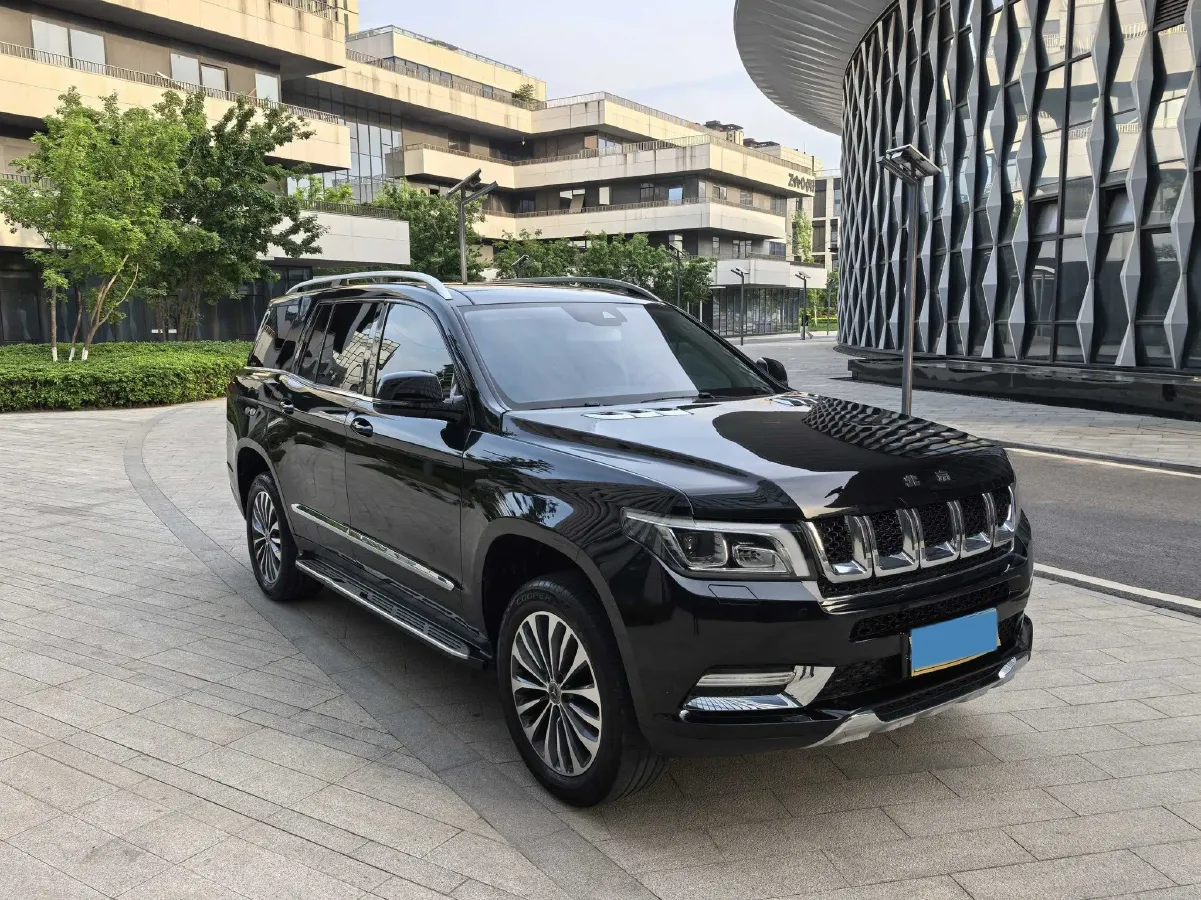 2021 Beijing BJ90 3.0T 333HP V6 9AT,autocango,china used car exporter,china ev exporter,chinese used car exporter,chinese used ev exporter