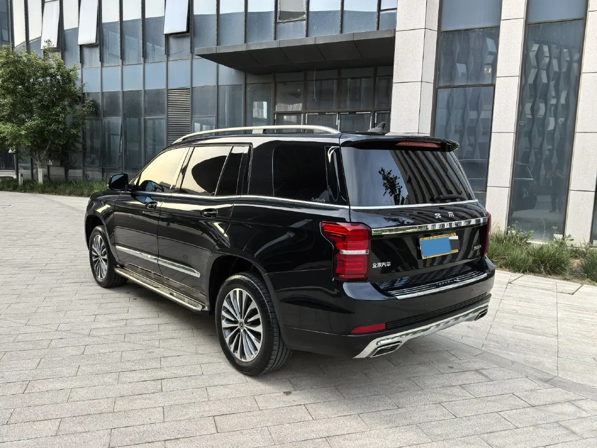 2021 Beijing BJ90 3.0T 333HP V6 9AT,autocango,china used car exporter,china ev exporter,chinese used car exporter,chinese used ev exporter
