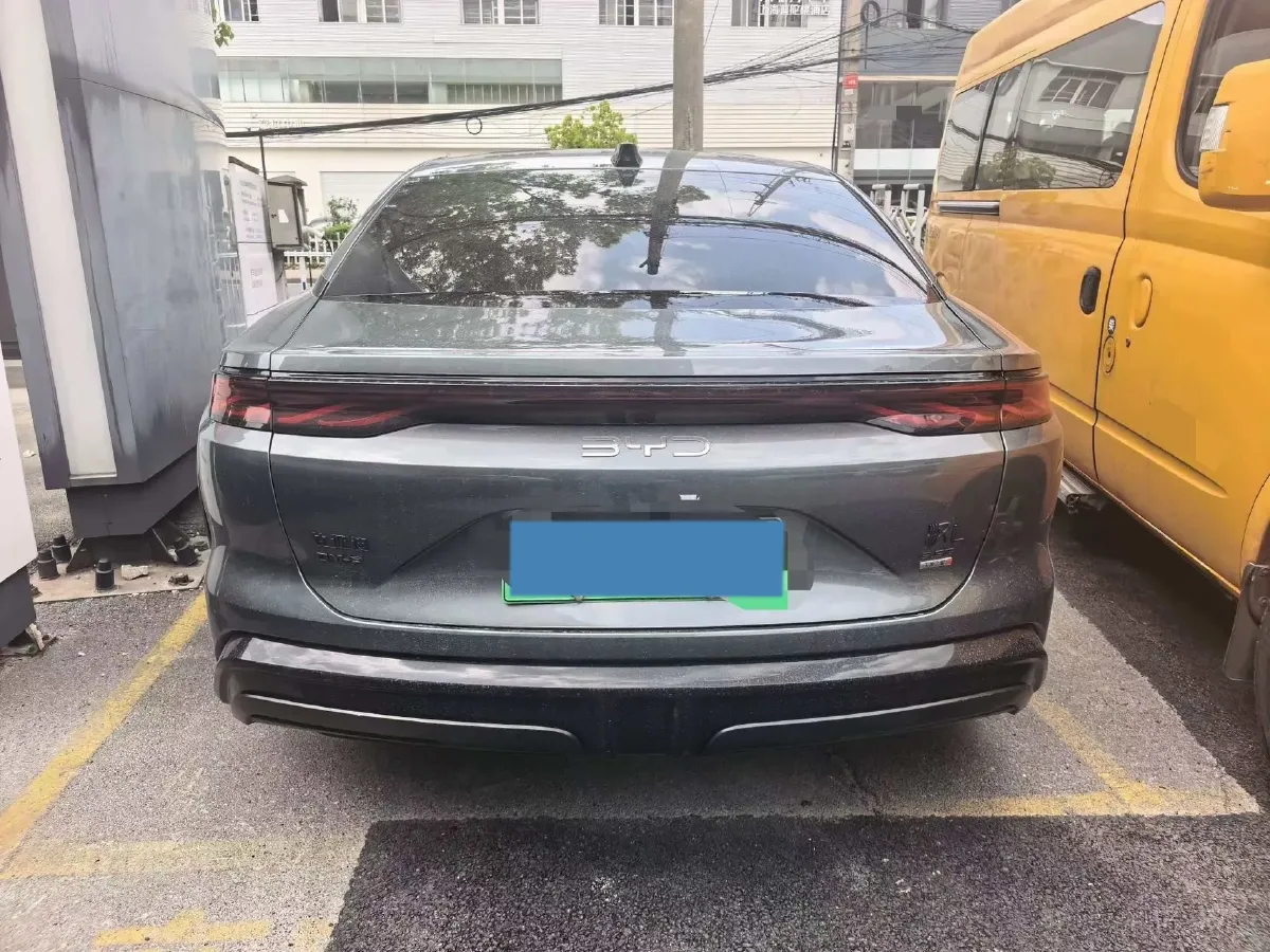 2025 BYD HanL 1.5T 156HP L4 E-CVT PHEV,autocango,china used car exporter,china ev exporter,chinese used car exporter,chinese used ev exporter