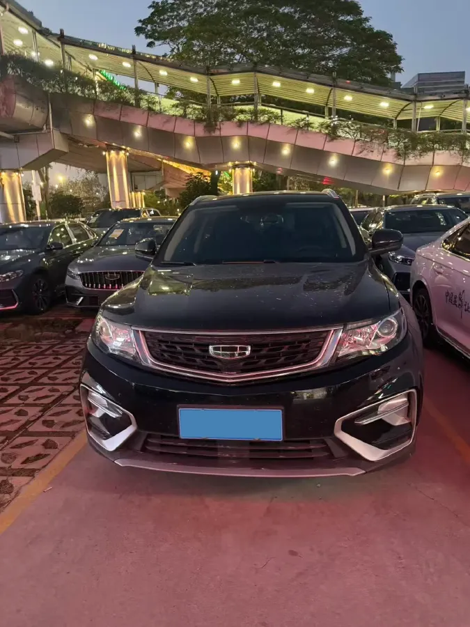 2021 Geely JiaJi 1.8T 184HP L4 7DCT,autocango,china used car exporter,china ev exporter,chinese used car exporter,chinese used ev exporter