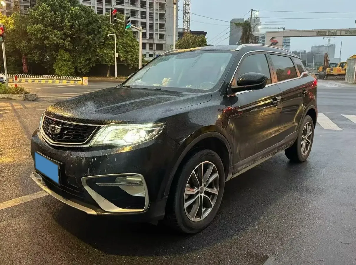 2021 Geely JiaJi 1.8T 184HP L4 7DCT,autocango,china used car exporter,china ev exporter,chinese used car exporter,chinese used ev exporter