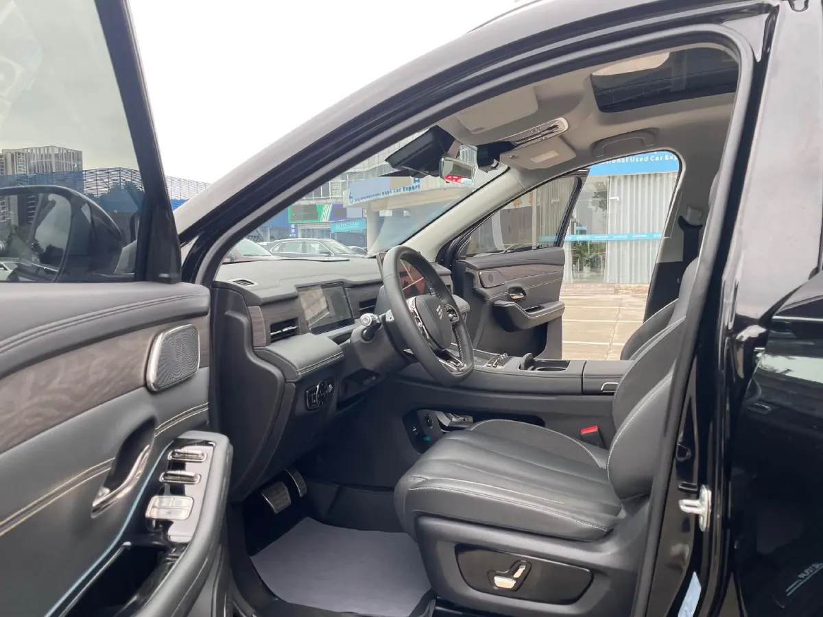 2025 Jetour ShanHai L9 1.5T 156HP L4 2DHT PHEV,autocango,china used car exporter,china ev exporter,chinese used car exporter,chinese used ev exporter