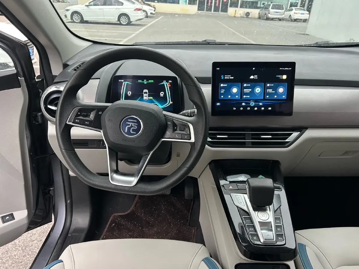 2023 BYD Yuan Pro BEV 47.04KWH,autocango,china used car exporter,china ev exporter,chinese used car exporter,chinese used ev exporter