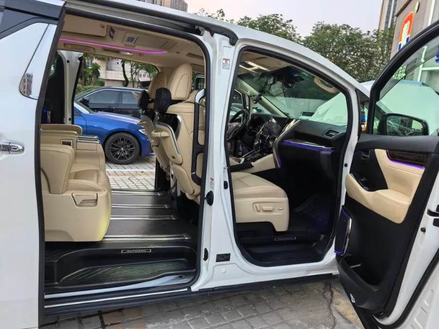 2020 Toyota Alphard 2.5L 117HP L4 E-CVT Hybrid,autocango,china used car exporter,china ev exporter,chinese used car exporter,chinese used ev exporter