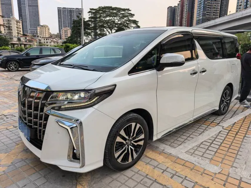 2020 Toyota Alphard 2.5L 117HP L4 E-CVT Hybrid,autocango,china used car exporter,china ev exporter,chinese used car exporter,chinese used ev exporter
