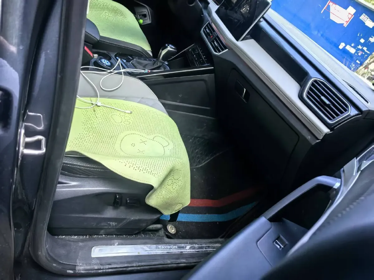 2023 Volkswagen Tayron 2.0T 186HP L4 7DCT,autocango,china used car exporter,china ev exporter,chinese used car exporter,chinese used ev exporter