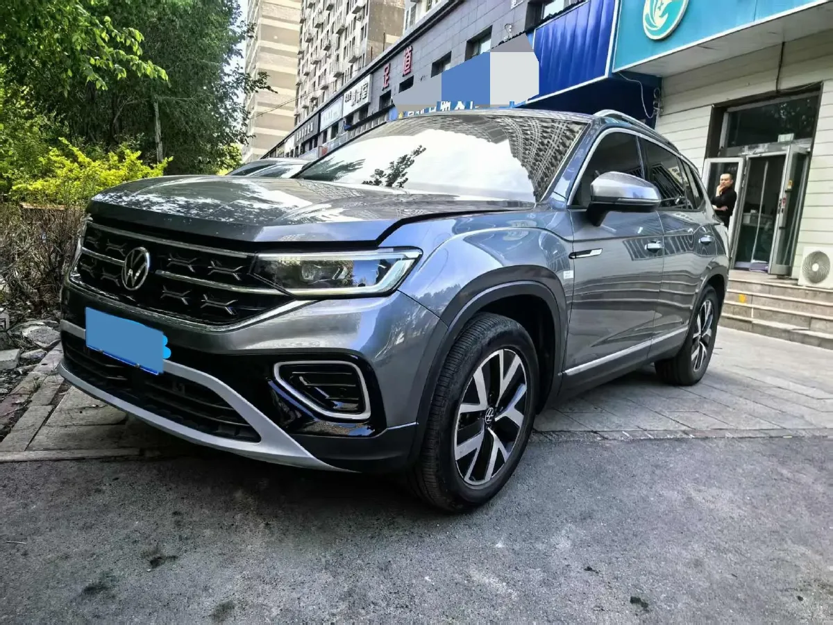 2023 Volkswagen Tayron 2.0T 186HP L4 7DCT,autocango,china used car exporter,china ev exporter,chinese used car exporter,chinese used ev exporter
