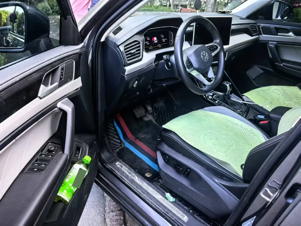 2023 Volkswagen Tayron 2.0T 186HP L4 7DCT,autocango,china used car exporter,china ev exporter,chinese used car exporter,chinese used ev exporter