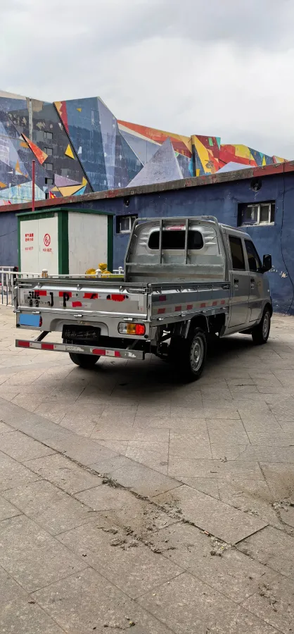 2023 WuLing RongGuang Mini Truck 1.5L 102HP L4 5MT,autocango,china used car exporter,china ev exporter,chinese used car exporter,chinese used ev exporter