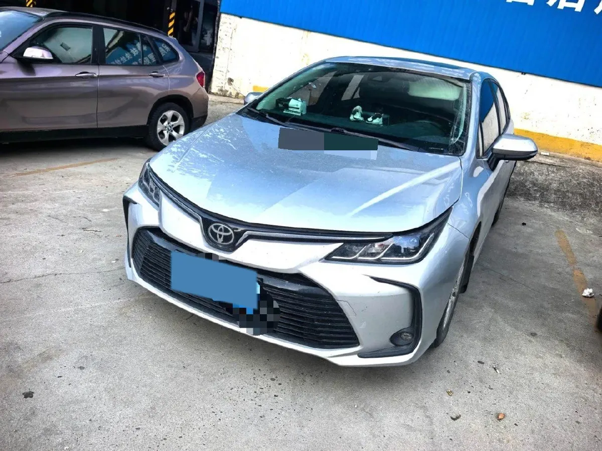 2019 Toyota Corolla 1.2T 116HP L4 CVT,autocango,china used car exporter,china ev exporter,chinese used car exporter,chinese used ev exporter