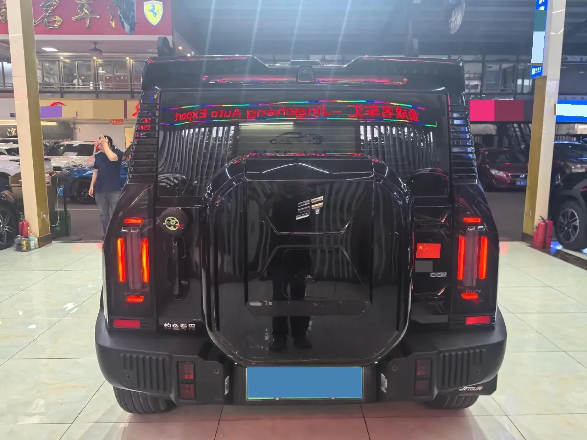 2024 Jetour ShanHai TravellerC-DM 1.5T 156HP L4 3DHT PHEV 26.7KWH,autocango,china used car exporter,china ev exporter,chinese used car exporter,chinese used ev exporter