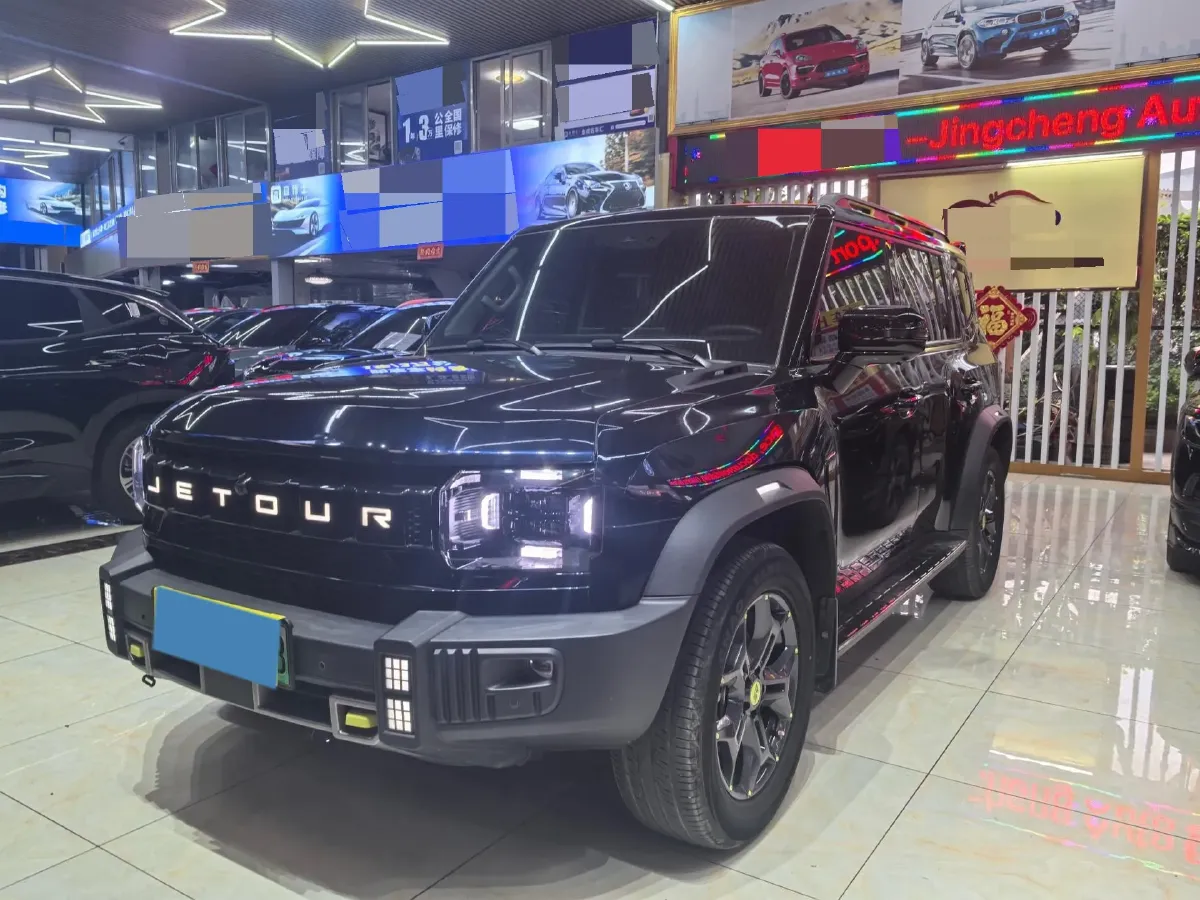 2024 Jetour ShanHai TravellerC-DM 1.5T 156HP L4 3DHT PHEV 26.7KWH,autocango,china used car exporter,china ev exporter,chinese used car exporter,chinese used ev exporter