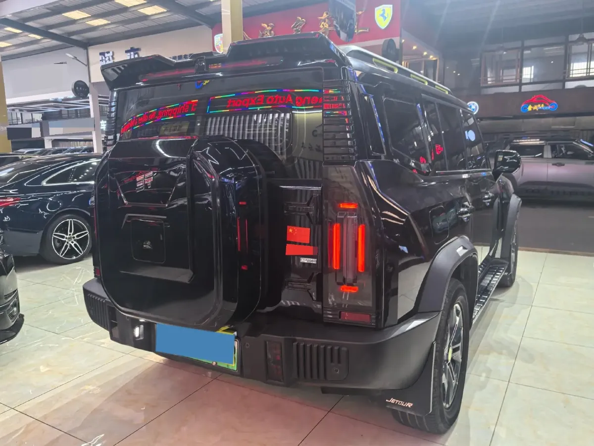 2024 Jetour ShanHai TravellerC-DM 1.5T 156HP L4 3DHT PHEV 26.7KWH,autocango,china used car exporter,china ev exporter,chinese used car exporter,chinese used ev exporter