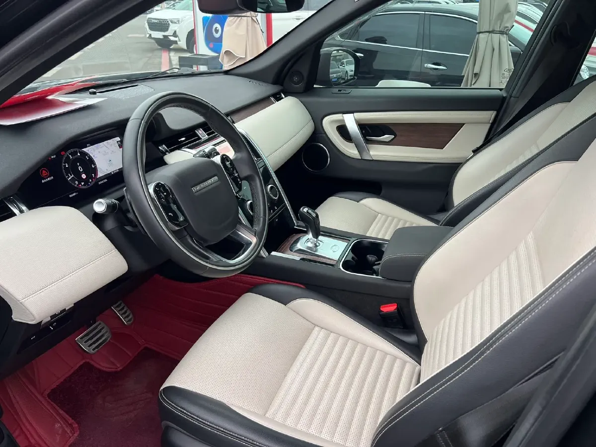 2020 Land Rover Discovery Sport 2.0T 249HP L4 9AT,autocango,china used car exporter,china ev exporter,chinese used car exporter,chinese used ev exporter
