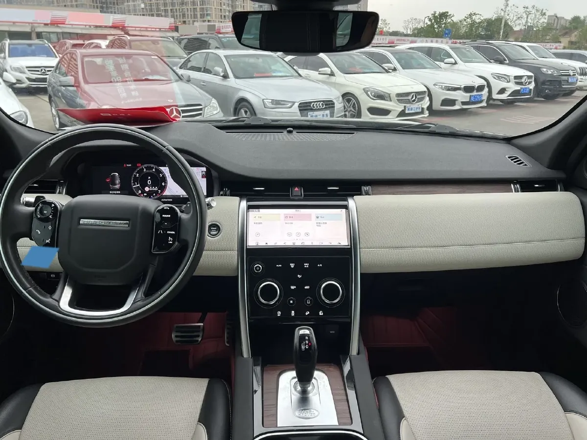 2020 Land Rover Discovery Sport 2.0T 249HP L4 9AT,autocango,china used car exporter,china ev exporter,chinese used car exporter,chinese used ev exporter