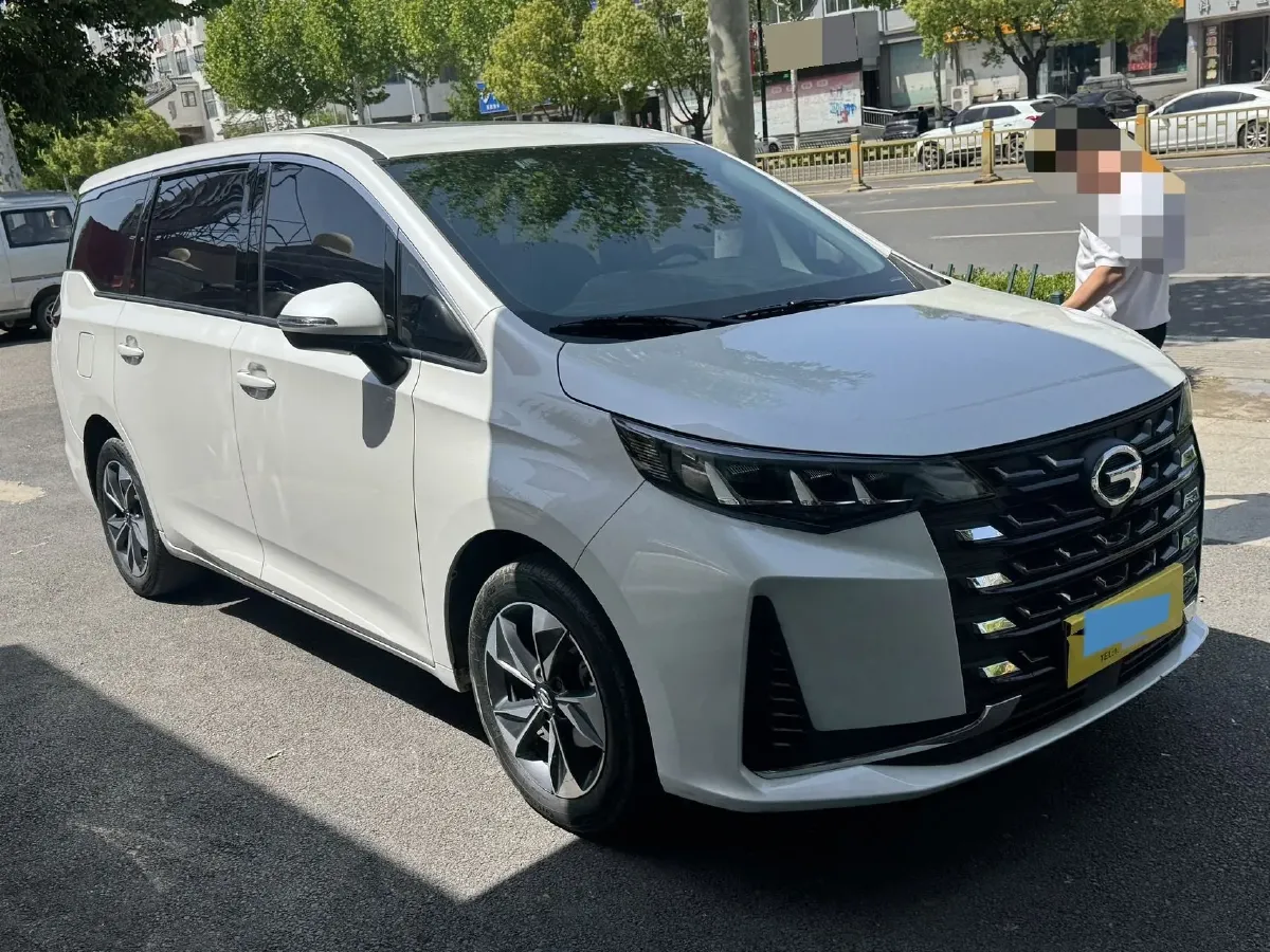 2023 GAC Trumpchi M6 1.5T 177HP L4 7DCT,autocango,china used car exporter,china ev exporter,chinese used car exporter,chinese used ev exporter