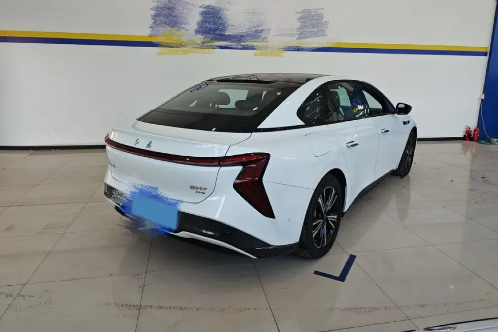 2024 HongQi EH7 BEV 85KWH,autocango,china used car exporter,china ev exporter,chinese used car exporter,chinese used ev exporter