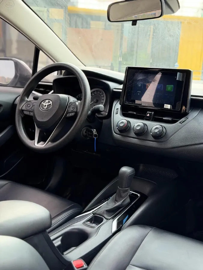 2021 Toyota Corolla 1.2T 116HP L4 CVT,autocango,china used car exporter,china ev exporter,chinese used car exporter,chinese used ev exporter