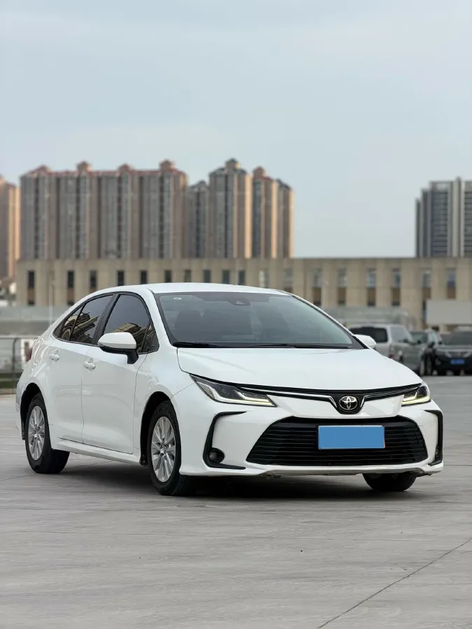 2021 Toyota Corolla 1.2T 116HP L4 CVT,autocango,china used car exporter,china ev exporter,chinese used car exporter,chinese used ev exporter