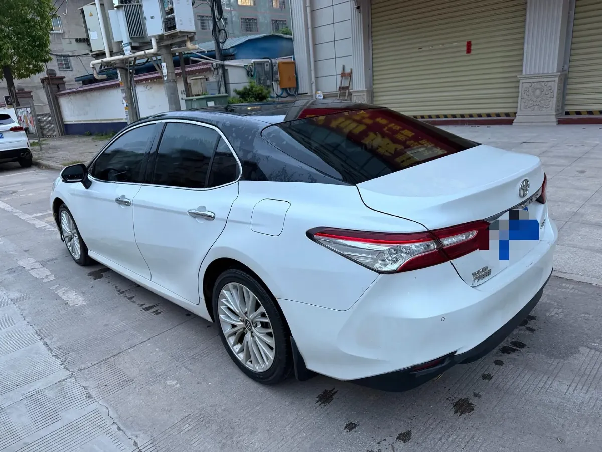 2018 Toyota Camry 2.5L 209HP L4 8AT,autocango,china used car exporter,china ev exporter,chinese used car exporter,chinese used ev exporter