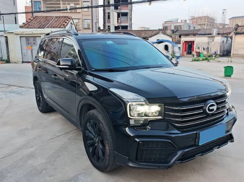 2021 GAC Trumpchi GS8 2.0T 252HP L4 6AT,autocango,china used car exporter,china ev exporter,chinese used car exporter,chinese used ev exporter