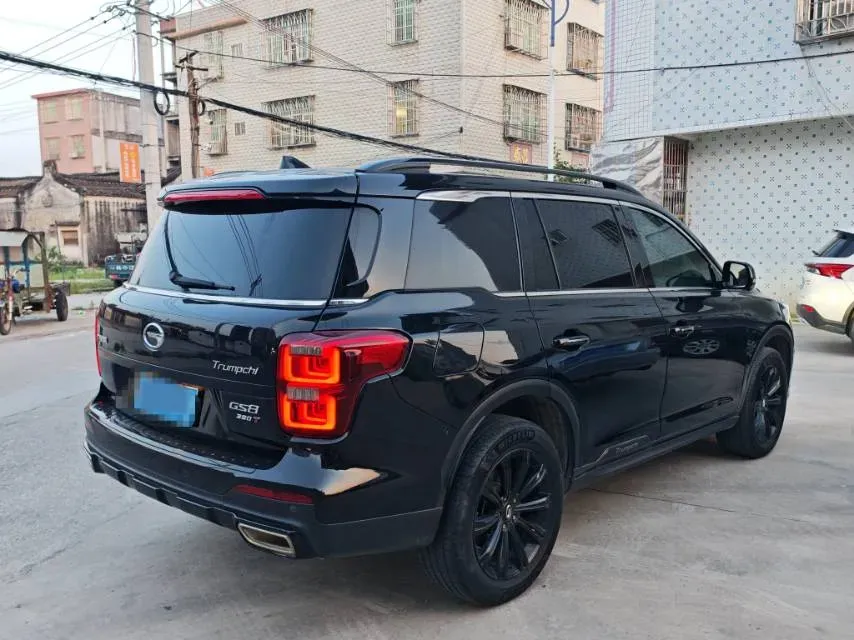2021 GAC Trumpchi GS8 2.0T 252HP L4 6AT,autocango,china used car exporter,china ev exporter,chinese used car exporter,chinese used ev exporter